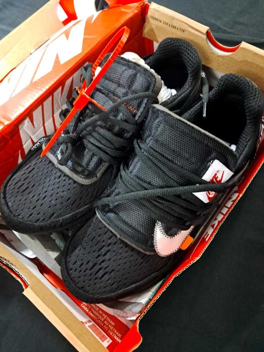 buty Off White Air Presto wkładka 29 cmm