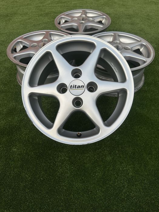 Титанові диски 4 100 R14 TITAN Renault Dacia Lada VW Opel