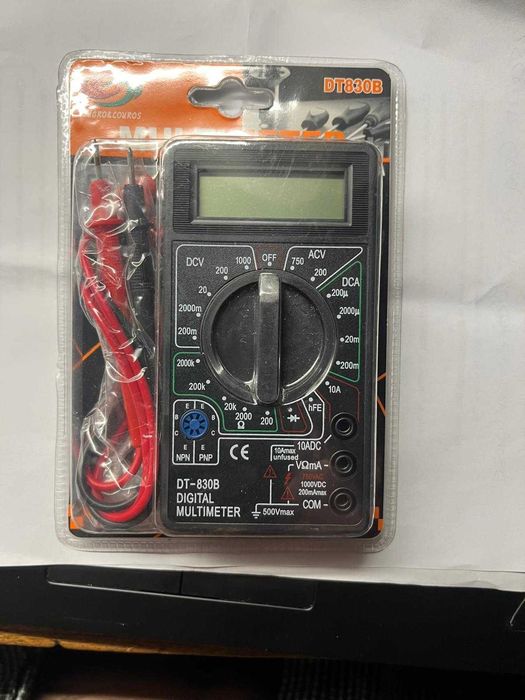 Multímetro´´ novo ainda embalado