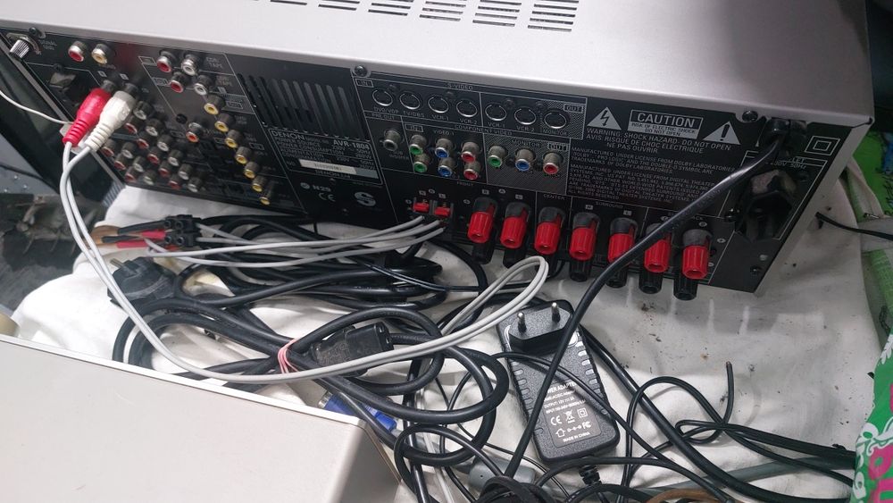 Denon avr 1804 ресивер 12 кг