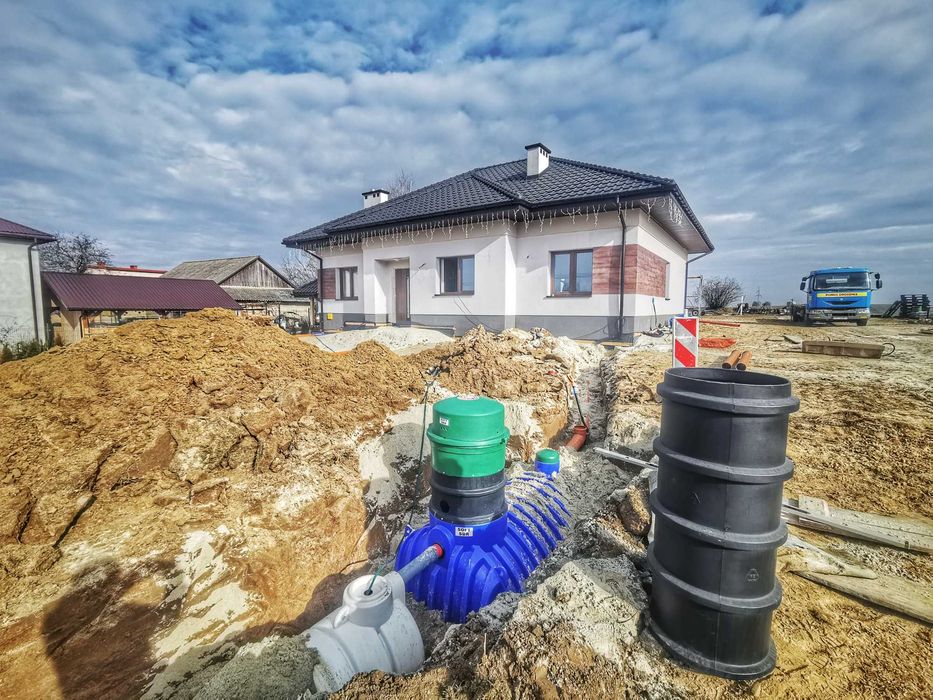 Przydomowa oczyszczalnia ścieków   SOFT SBR   4 - 8 osób  _  Sprzedaż  _  Montaż  _