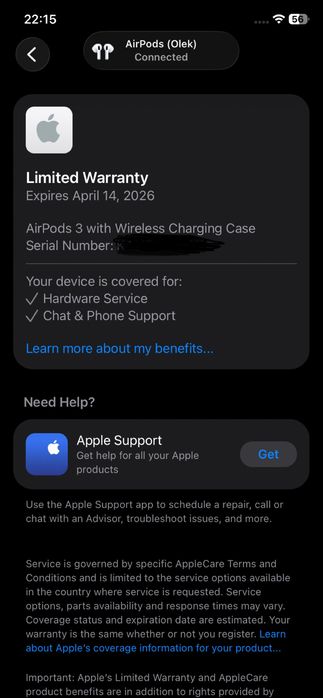 air pods 3 magsafe z gwarancją