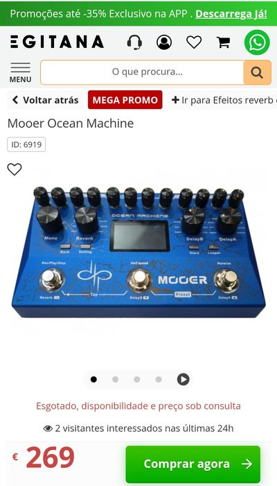 Mooer Ocean Machine