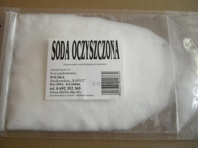 soda oczyszczona 150 g