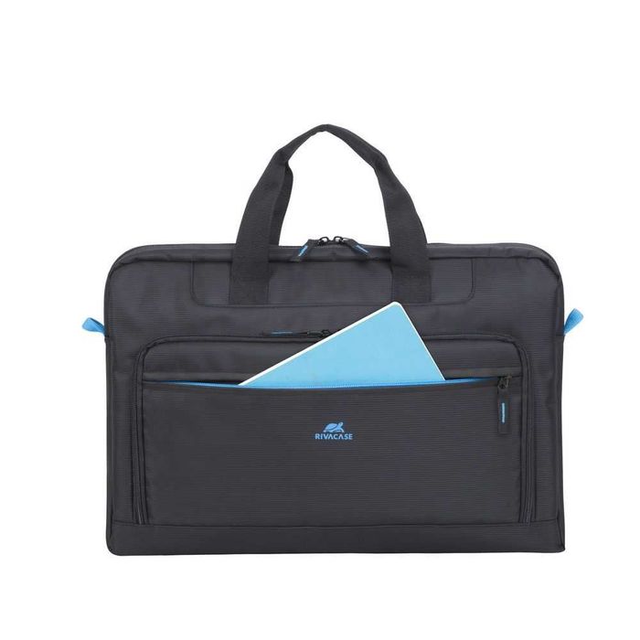 Сумка для ноутбука 17.3 RIVACASE 8059 (Black) Нова, добра якість пошиву