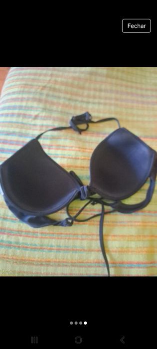 Parte de cima bikini  preto