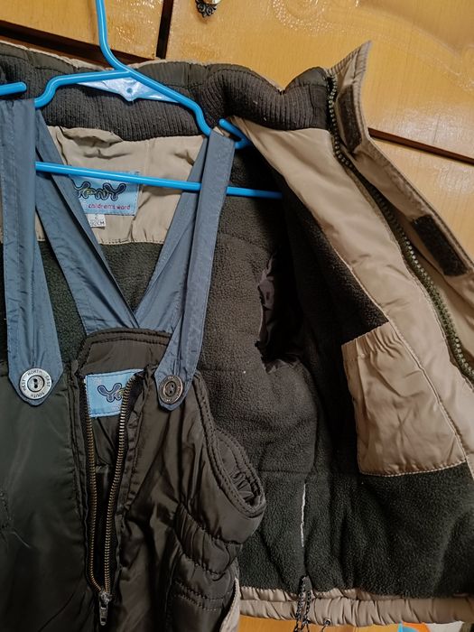 Зимовий костюм для хлопчика