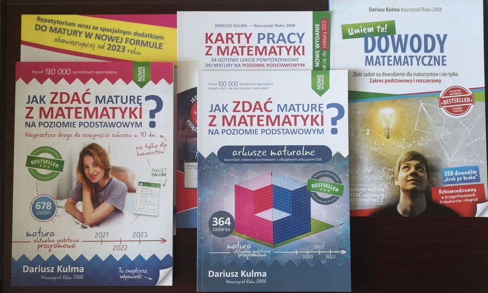 Zestaw maturalny z matematyki poziom podstawowy