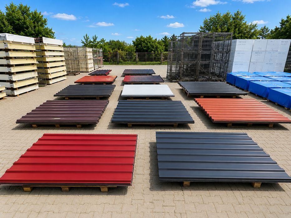Blacha trapezowa T20, grubość 0.5mm