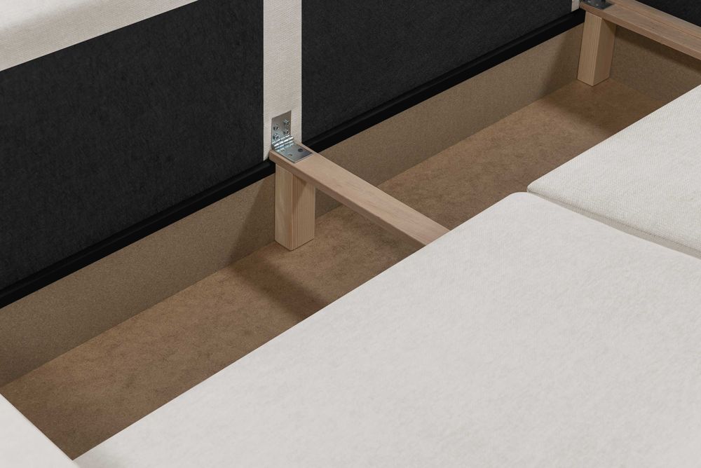 NOWA dostępna od ręki sofa NAROŻNA beżowa plamoodporna WYPRZEDAŻ MAG !