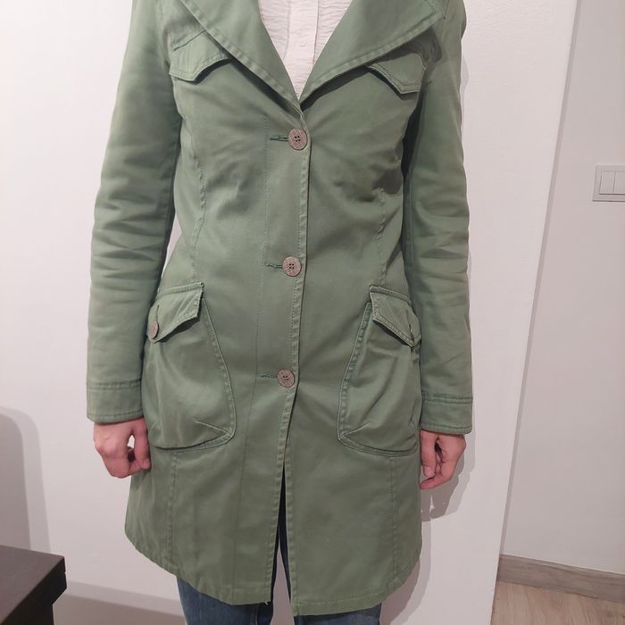 Casaco benetton verde n 38