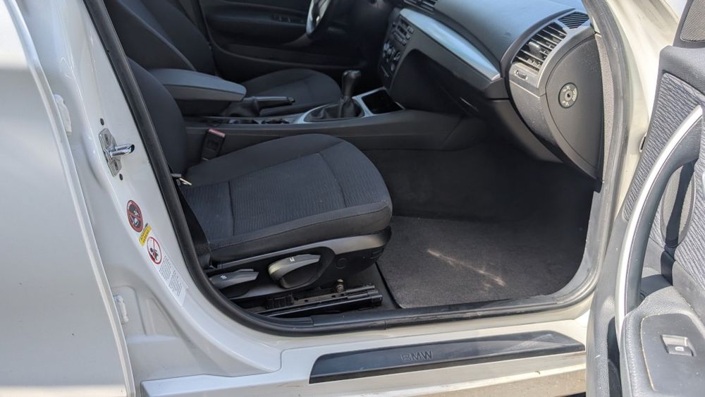 BMW  120d  E87  177KM jeszcze świeże, nowe BT, jazda super, pilnie tanio