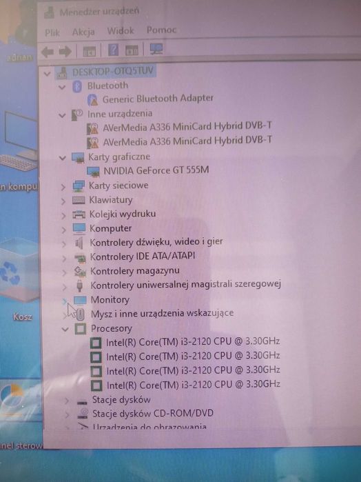 Lenovo All in one B520 , Typ10064 ekran dotykowy 23 cal.
