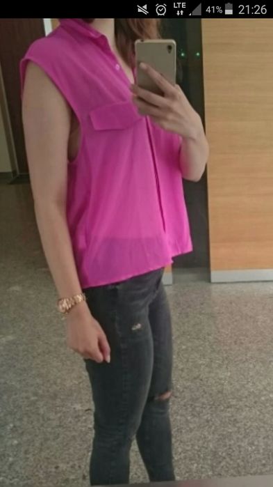 Koszula Mgiełka Bik Bok róż fuksja