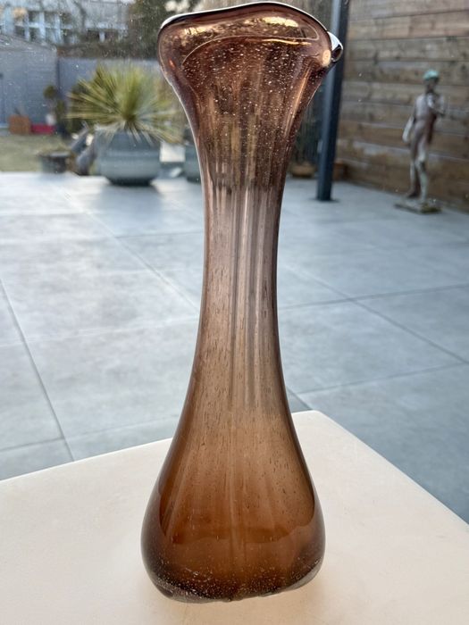 Wazon ANTICO 37,5 cm Projekt B. KUPCZYK HSG Ząbkowice PRL Design 1960