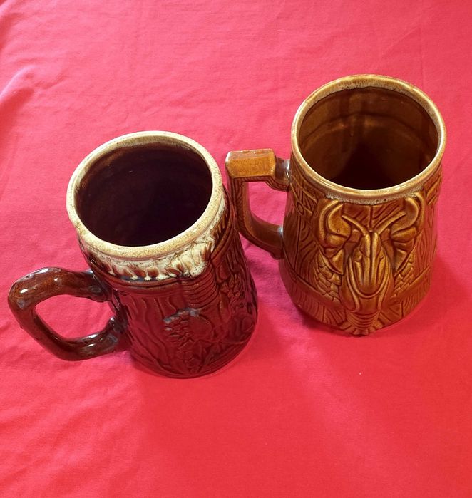 Керамічні пивні кухлі (кружки)