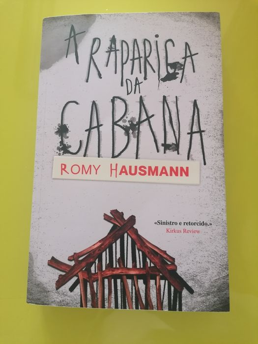 Livro "A rapariga da Cabana"