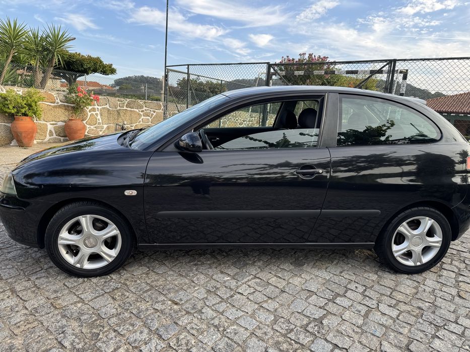 Seat ibiza 6L 1.4 caixa automatica