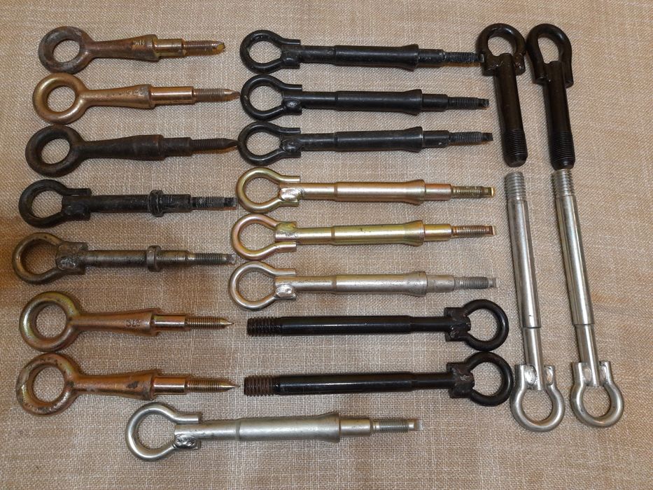 Крюк Буксировочний Peugeot 107 108 207 301 307 308 406 407 508 604 605