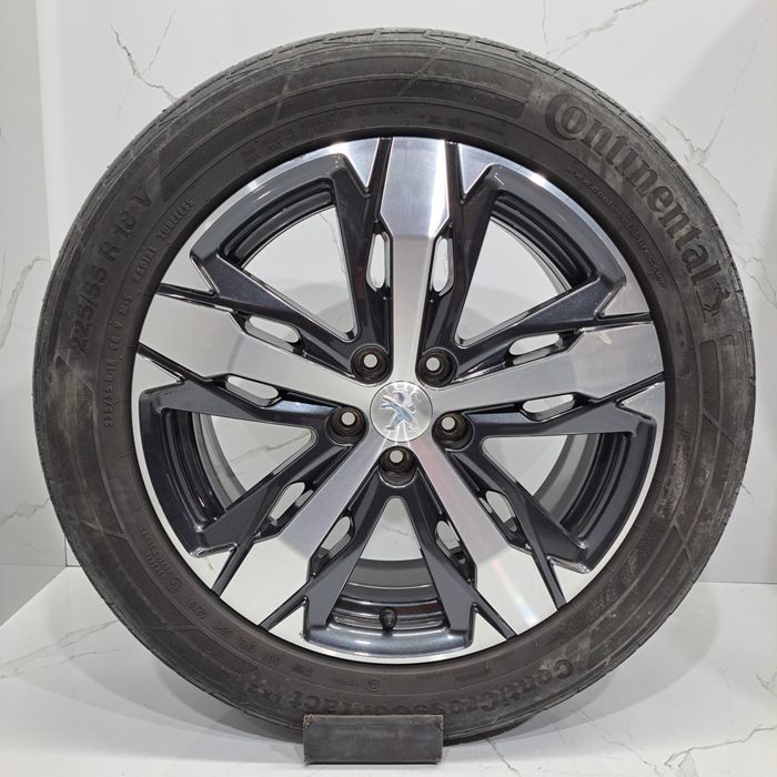 Jantes 18" originais Peugeot 3008 GT Line 5008 Citroën DS 5x108