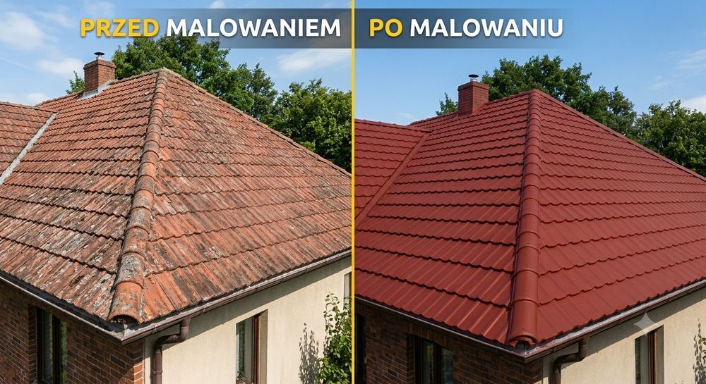 Malowanie Dachów Atrakcyjne Ceny (Podkarpackie )