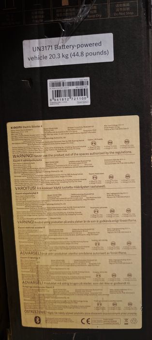 Xiaomi Mi Electric Scooter 4