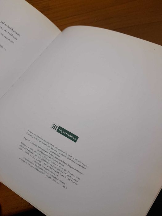 "O Cavaleiro da Dinamarca" de Sophia Mello Breyner Andersen