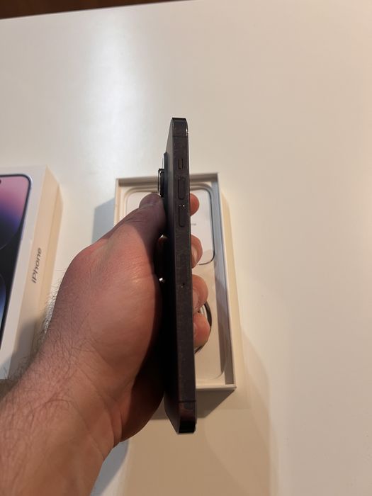 Iphone 14 pro max purple 128GB