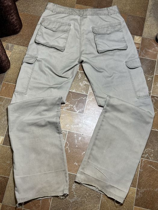 Широкие карго штани Hawkeye / Y2K Baggy Cargo Pants (W32 L34)