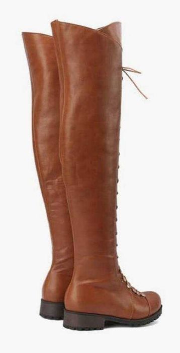 Botas de Cano Alto / High Boots - HAPPY DAY