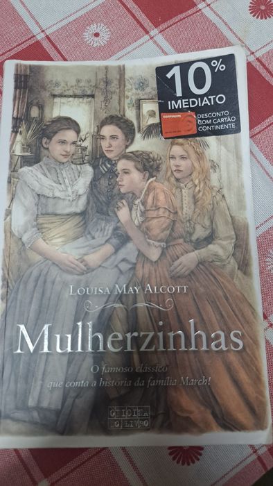 Vendo livro "Mulherzinhas" de Luísa May Alcott