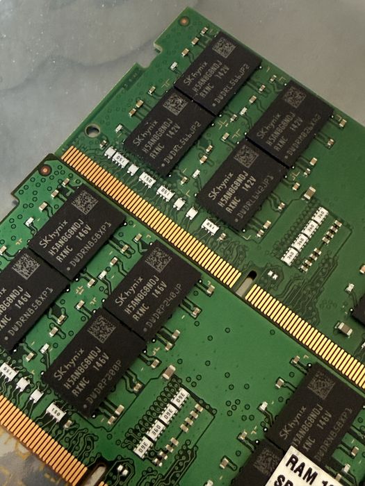Pamięci DDR4 SODIMM 32GB 2x16GB 3200MHz