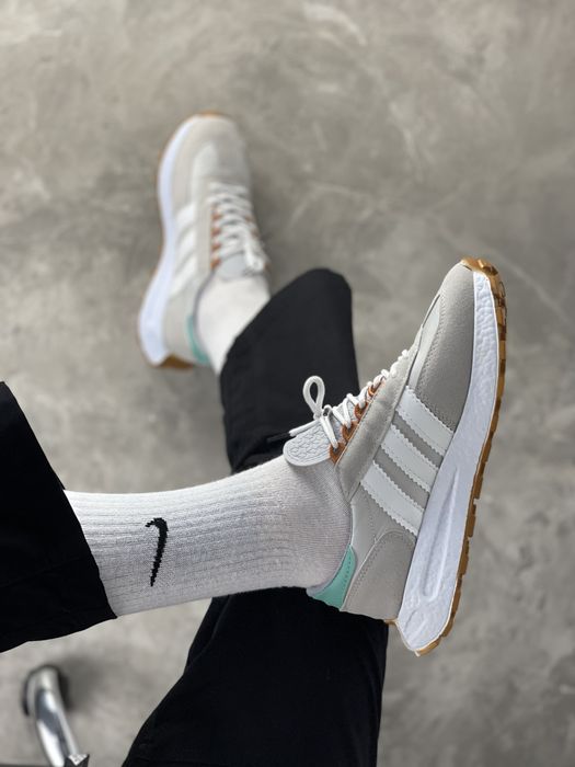 Кроссовки - Кросівки Adidas Retropy Beige&White