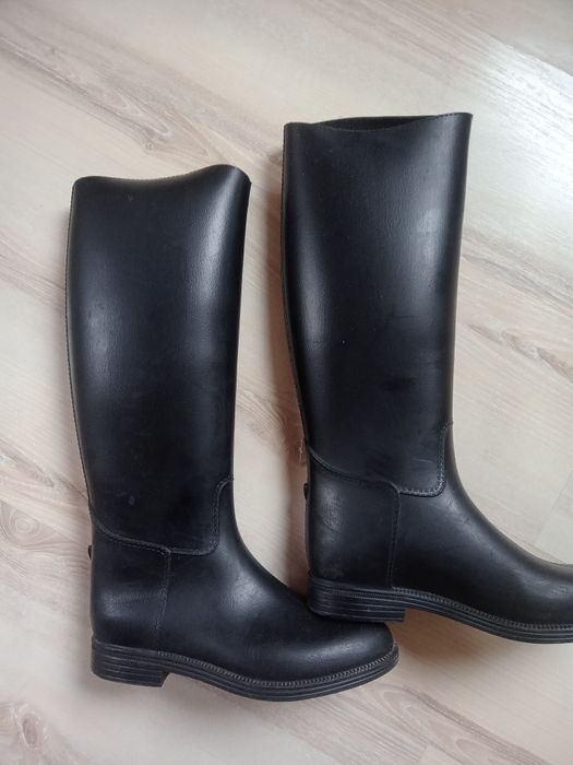 kalosze jeździeckie gumiaki oficerki rozmiar 37