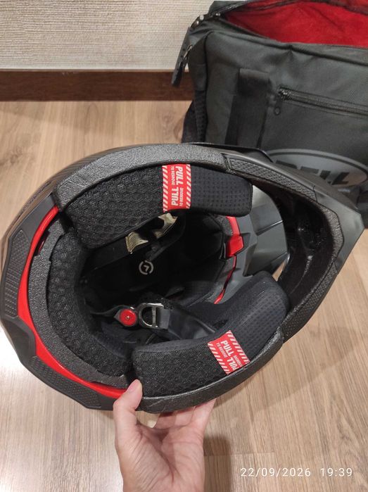 Capacete Bell moto 10 Spherical Preto Mate