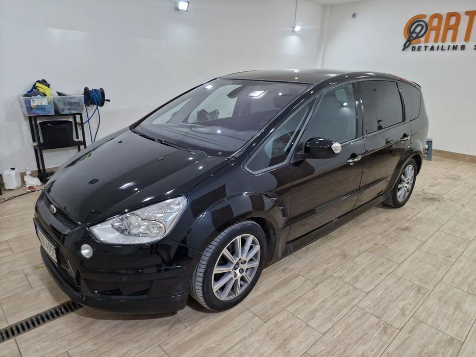 Ford S-Max 2.0 TDCI 140 KM TITANIUM,Aisin Durashift ,7foteli,Serwis,Gwarancja