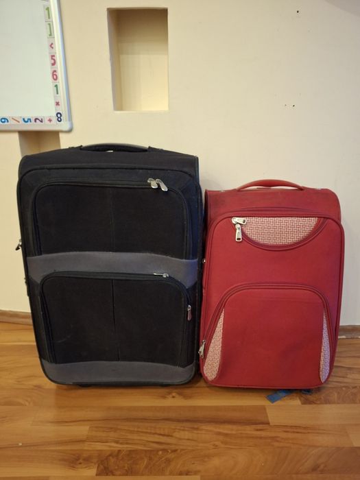 Walizki na kółkach tanio