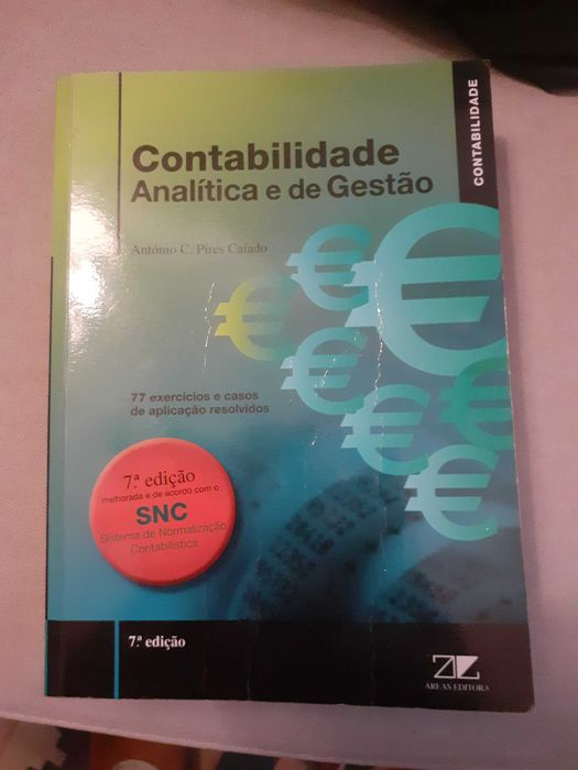 Contabilidade Analitica e de Gestão