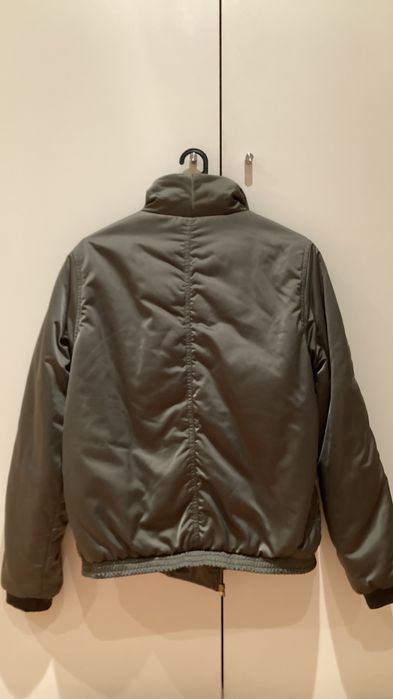 Bomber Scotch & Soda de senhora, verde escuro acetinado