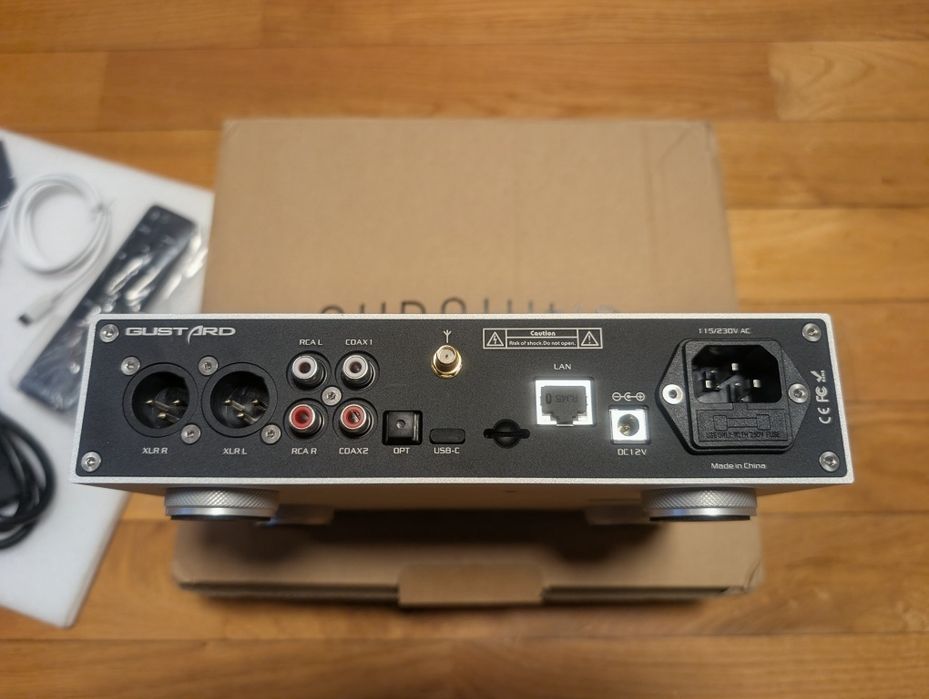 Audalytic DR-70 DAC R2R z funkcją streamera
