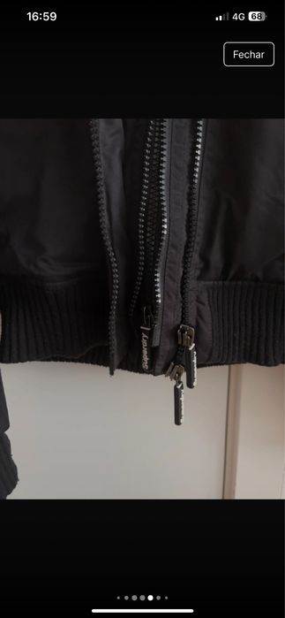 Casaco SUPERFLY - oportunidade