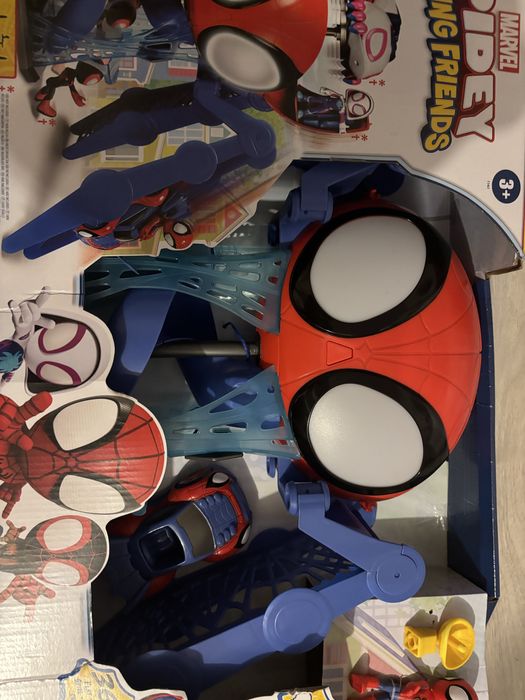 Base Aranha Spidey NOVA