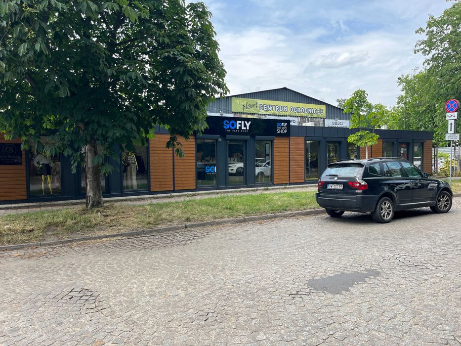 Wynajmę pawilony Usługowo-Handlowych Wrocław ul.Długosza(koło Lidla)