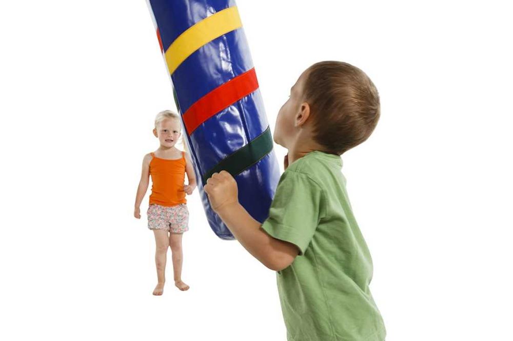 KBT play / Боксерська груша підвісна