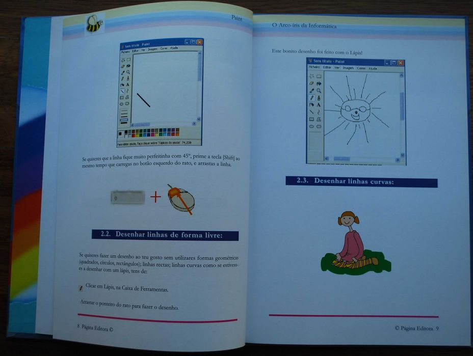 O Arco-Íris da Informática  (Livro Juvenil - Computadores/Programas)