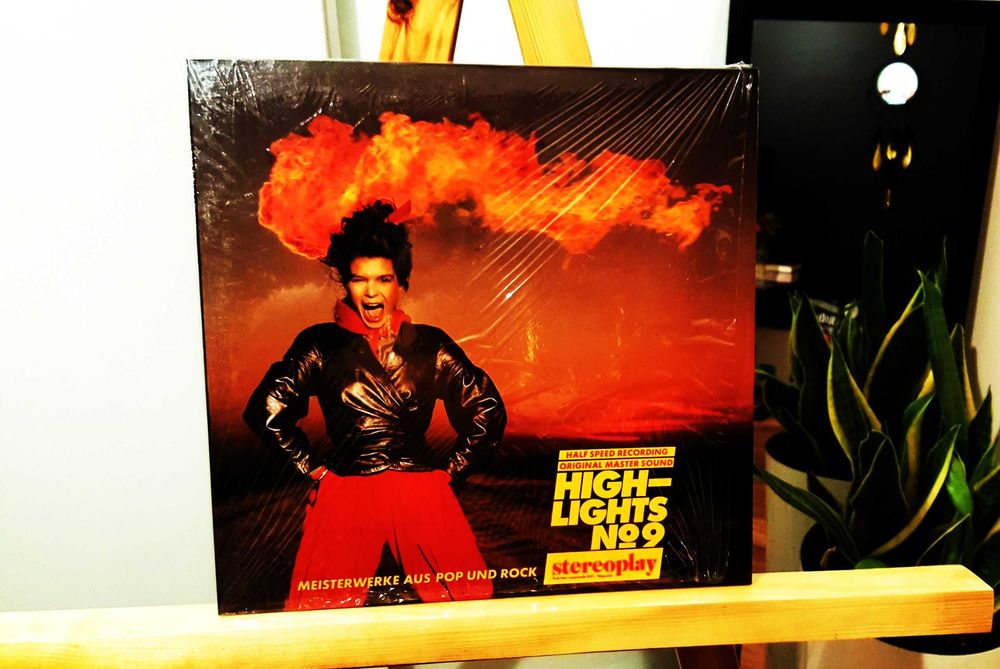 Referencyjna płyta winylowa Stereoplay Nr 9 - 185 gram Audiophil 1982