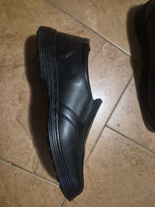 Buty półbuty męskie garniturowe eleganckie