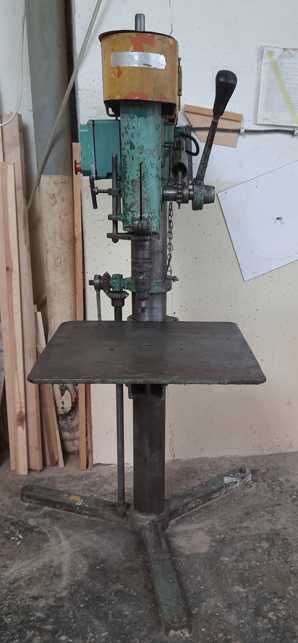 wiertarka słupowa, strugnica, stół do szlifowania