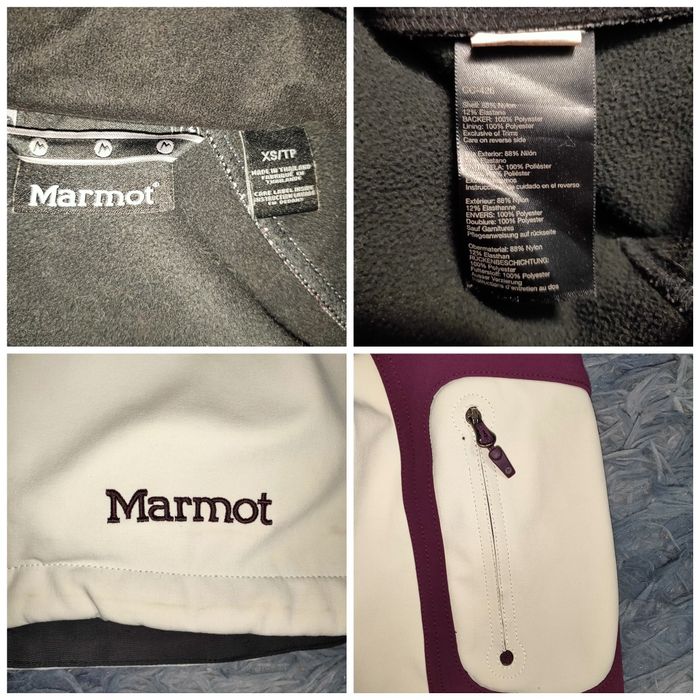Kurtka damska Marmot trekking wyprawowa softshell