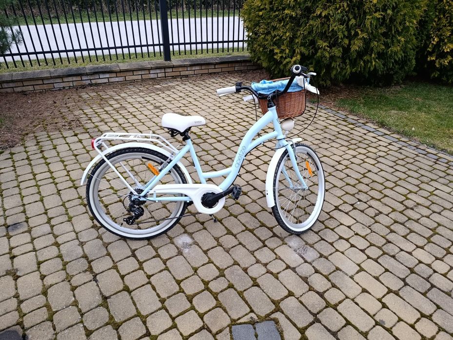 Rower Goetz 24 dla dziewczynki